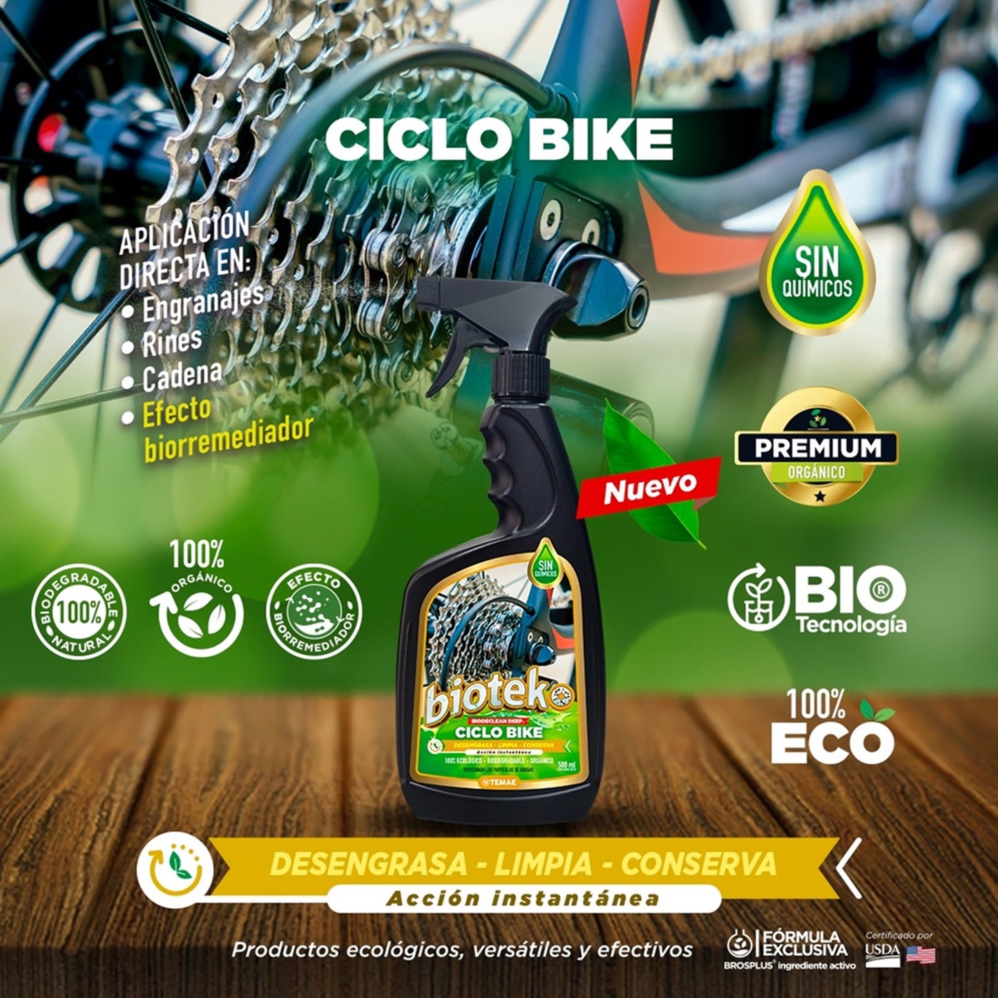 BIOTEKO CICLOBIKE