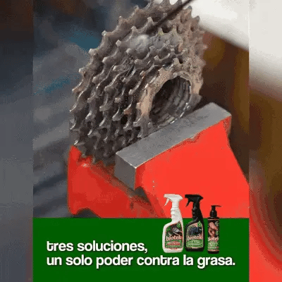 COMBO CERO GRASA | Limpieza extrema, segura y natural en tus manos, tu bici y tu BBQ🫧