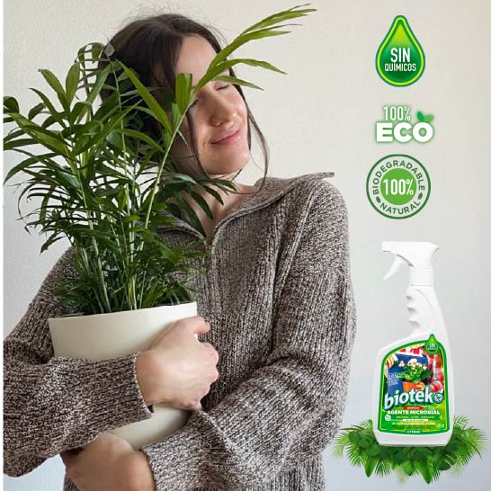 Agente Microbial fortalecedor de plantas 500mlt