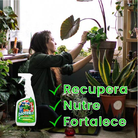 Agente Microbial fortalecedor de plantas 500mlt