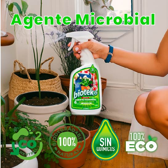 Agente Microbial fortalecedor de plantas 500mlt