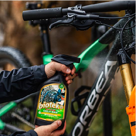CICLOBIKE | Limpieza Verde para Bicicletas | 500mlt