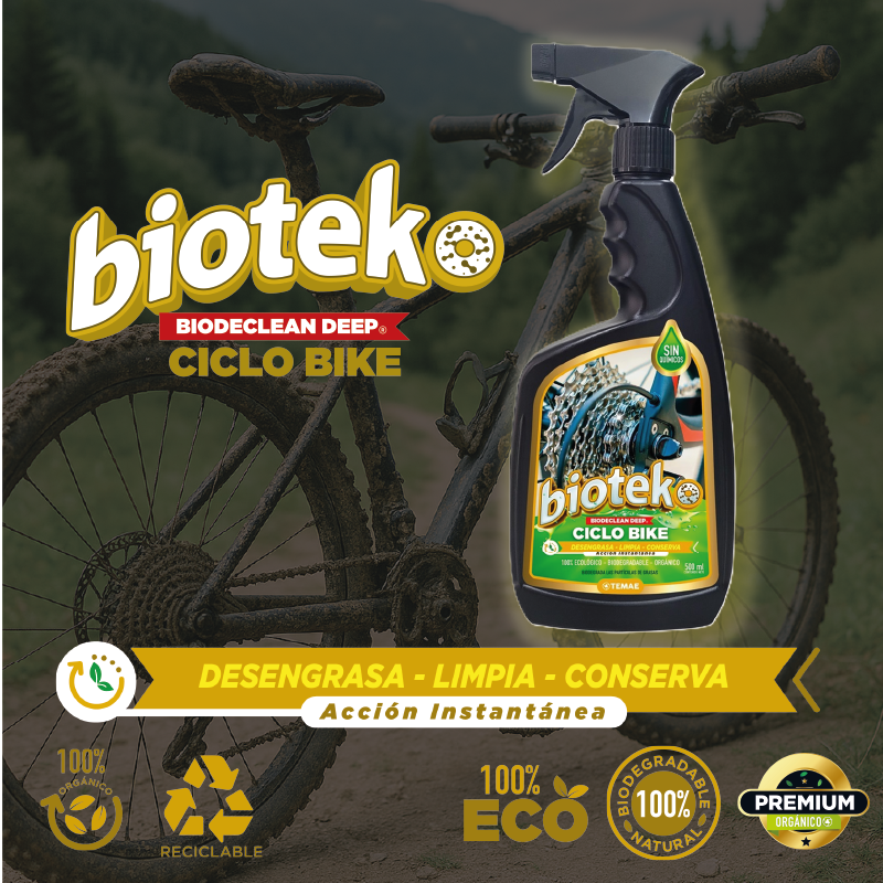 COMBO CERO GRASA | Limpieza extrema, segura y natural en tus manos, tu bici y tu BBQ🫧