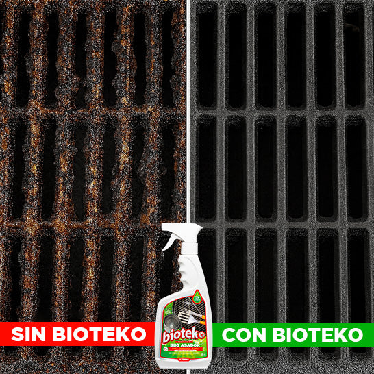 LIMPIADOR DE PARRILLAS BBQ | Elimina grasa, residuos y suciedad sin tóxicos