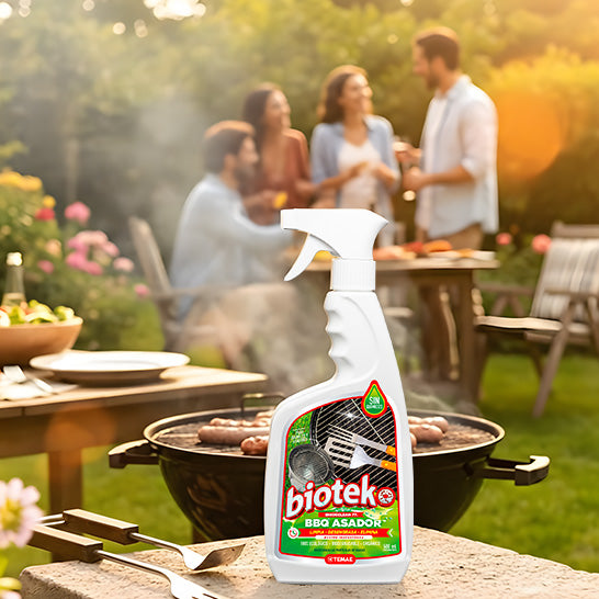 LIMPIADOR DE PARRILLAS BBQ | Elimina grasa, residuos y suciedad sin tóxicos