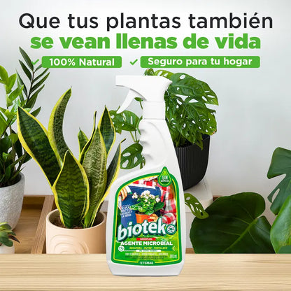Agente Microbial fortalecedor de plantas 500mlt 🌿