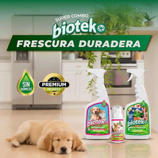 COMBO FRESCURA DURADERA | El Poder Natural para un Hogar Impecable🫧