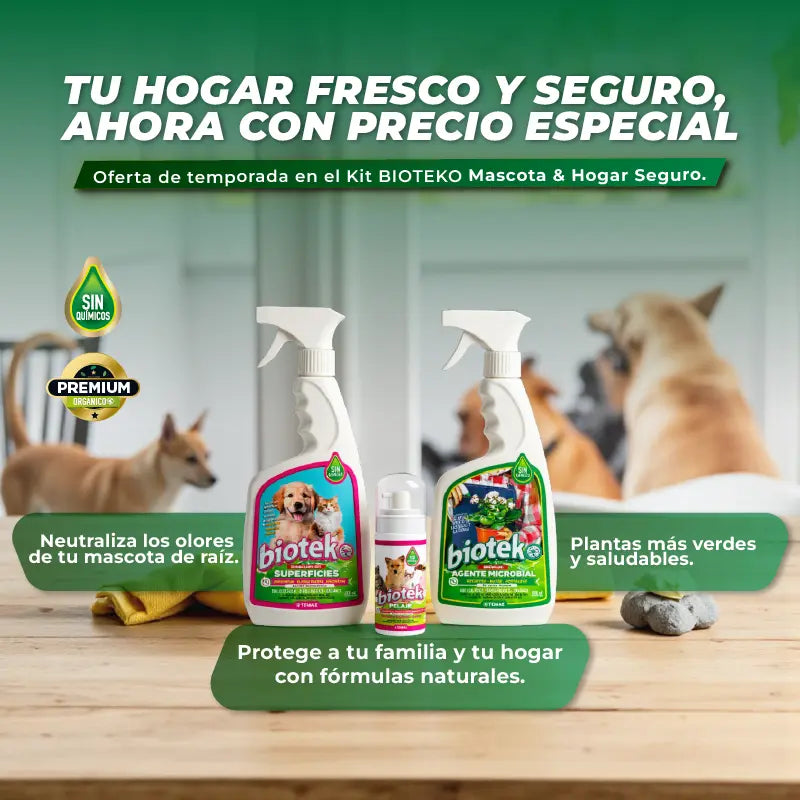 COMBO FRESCURA DURADERA | El Poder Natural para un Hogar Impecable🫧