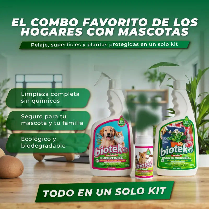 COMBO FRESCURA DURADERA | El Poder Natural para un Hogar Impecable🫧