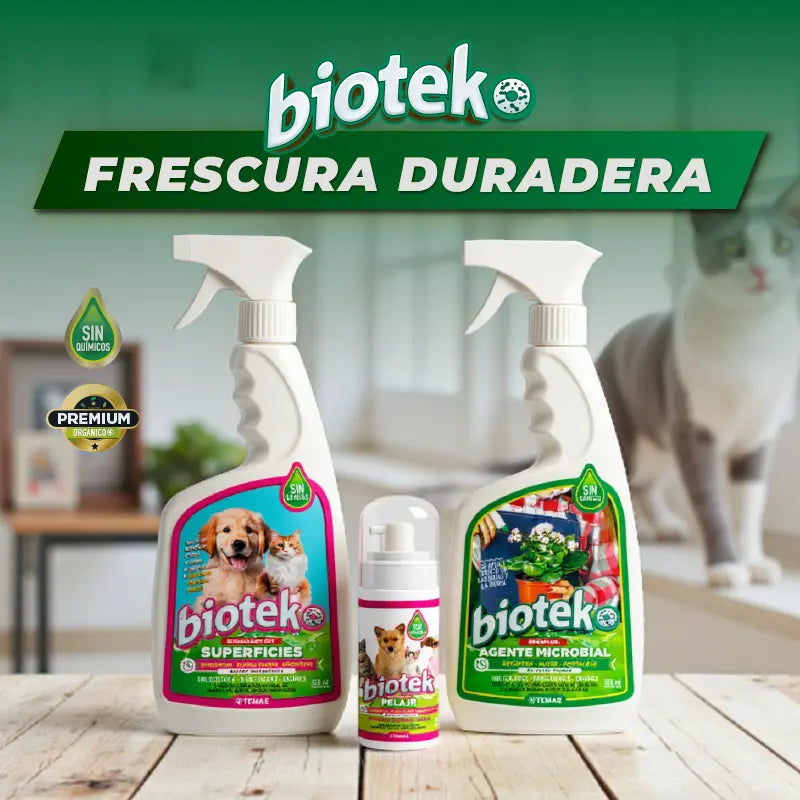 COMBO FRESCURA DURADERA | El Poder Natural para un Hogar Impecable🫧