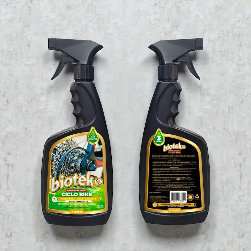 CICLOBIKE | Limpieza Verde Profesional para Bicicletas 🚴