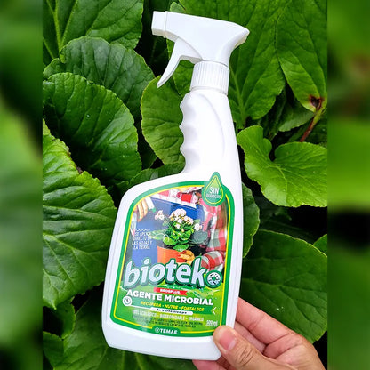 Agente Microbial fortalecedor de plantas 500mlt 🌿