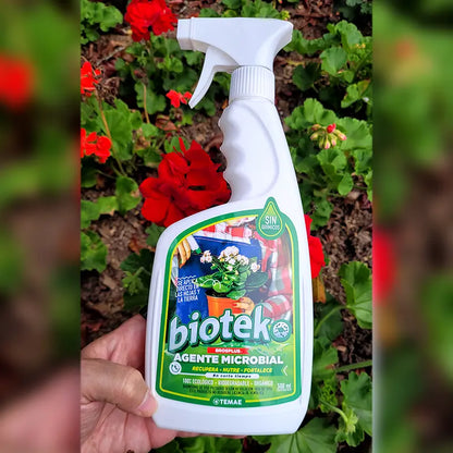 Agente Microbial fortalecedor de plantas 500mlt 🌿