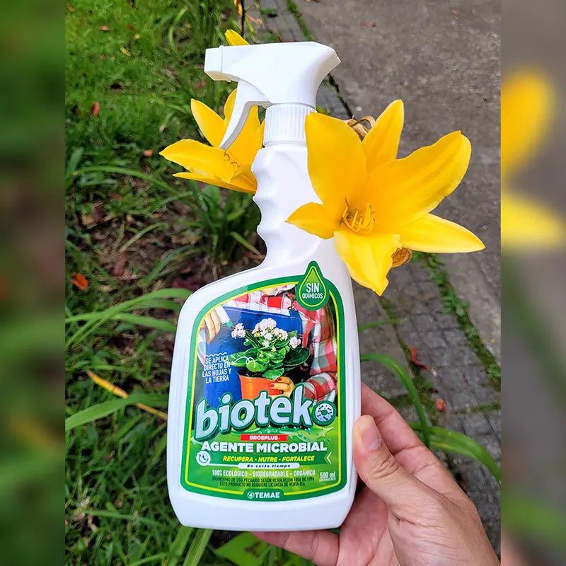 Agente Microbial fortalecedor de plantas 500mlt 🌿
