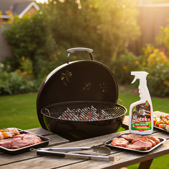LIMPIADOR DE PARRILLAS BBQ | Elimina grasa, residuos y suciedad sin tóxicos