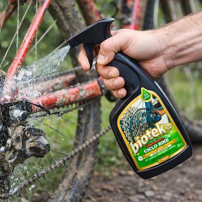 CICLOBIKE | El único que quita la grasa de la cadena🚴