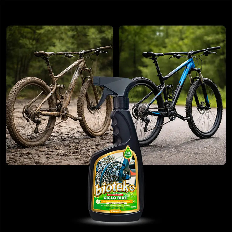 CICLOBIKE | Limpieza Verde Profesional para Bicicletas 🚴