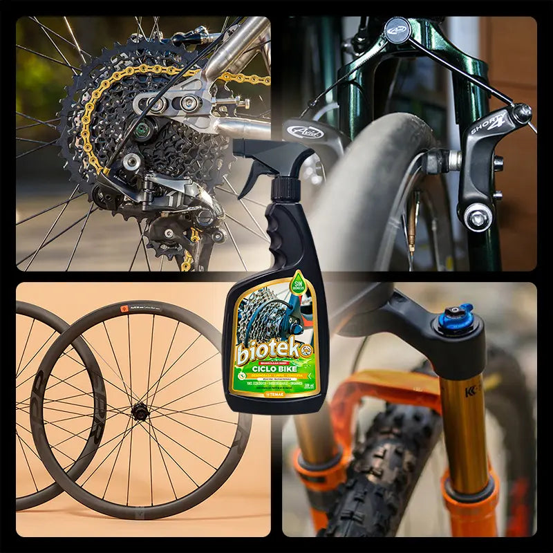 CICLOBIKE | Limpieza Verde Profesional para Bicicletas 🚴