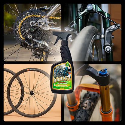 CICLOBIKE | El único que quita la grasa de la cadena🚴