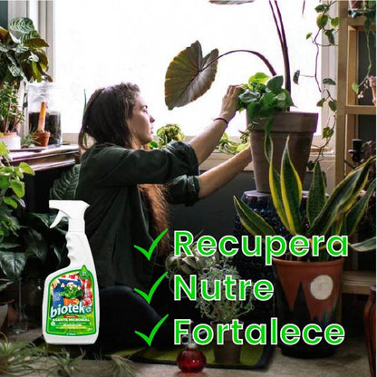 Agente Microbial fortalecedor de plantas 500mlt