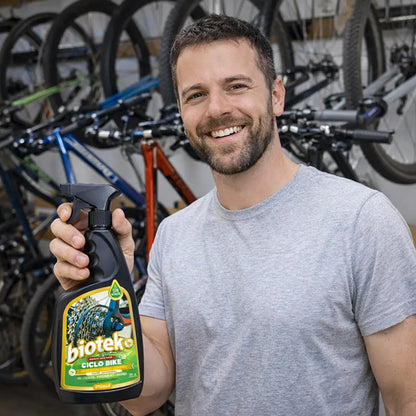 CICLOBIKE | El único que quita la grasa de la cadena🚴