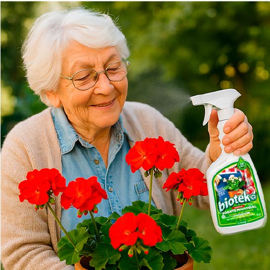 Agente Microbial fortalecedor de plantas 500mlt