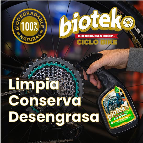 CICLOBIKE |  Limpieza Verde para Bicicletas | 500mlt
