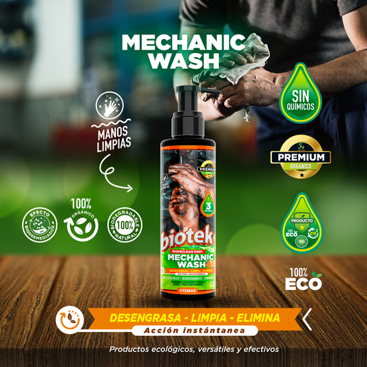 MECHANIC WASH BIODESENGRASANTE | QUITA LA GRASA FACILMENTE