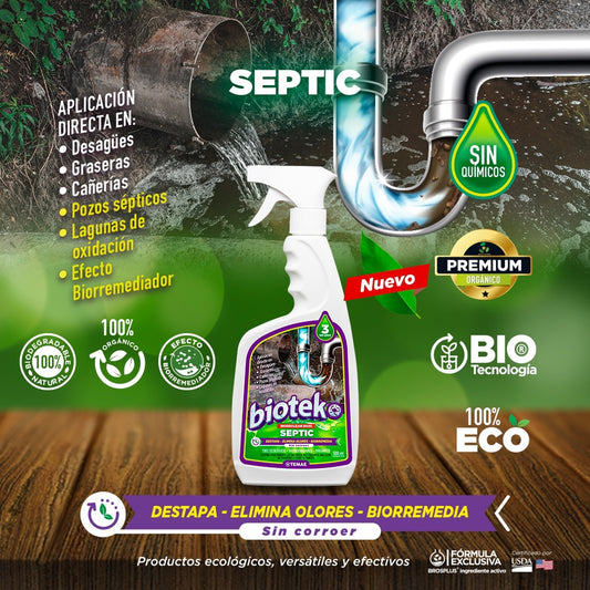 BIOTEKO SEPTIP | DESTAPA CAÑERIAS