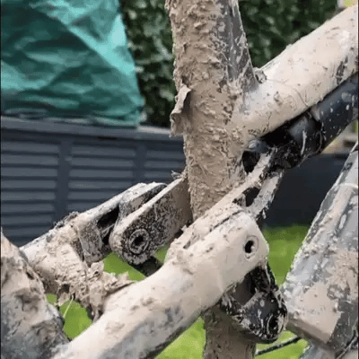 CICLOBIKE | El único que quita la grasa de la cadena🚴
