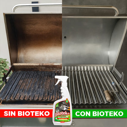 LIMPIADOR DE PARRILLAS BBQ | Elimina grasa, residuos y suciedad sin tóxicos