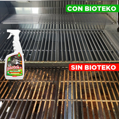 LIMPIADOR DE PARRILLAS BBQ | Elimina grasa, residuos y suciedad sin tóxicos