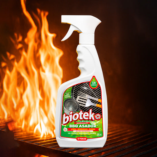 LIMPIADOR DE PARRILLAS BBQ | Elimina grasa, residuos y suciedad sin tóxicos